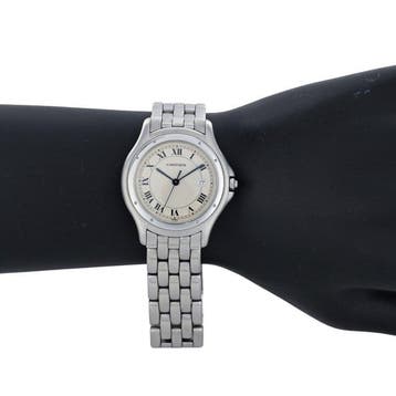 Cartier - Panther Cougar - Zonder minimumprijs - W35002F5 -, Nieuw