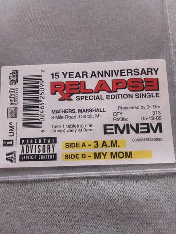 Eminem - Eminem: 3 A.M. / My Mom-15th Anniversary-Special, Nieuw in verpakking