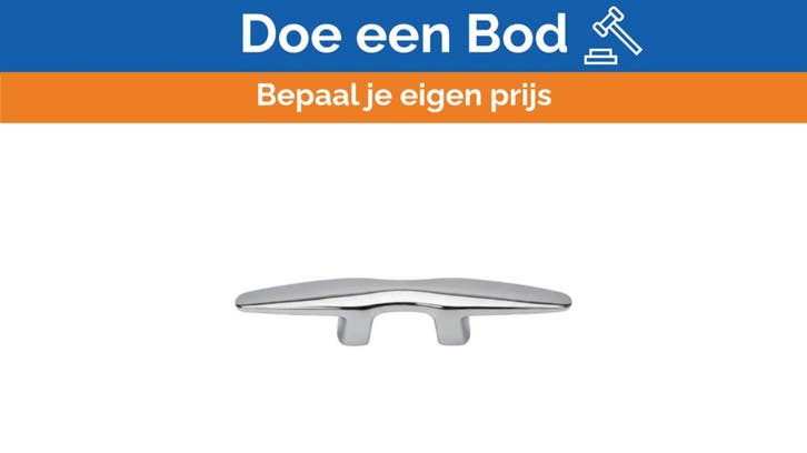 Bieden: Osculati Stainless Steel Polished 380 mm, Sports nautiques & Bateaux, Accessoires navigation, Enlèvement ou Envoi