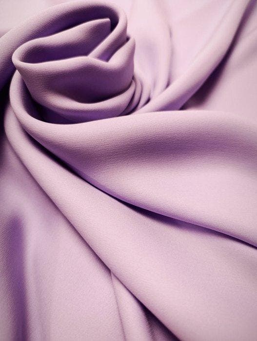 B289 - 630 x 130 cm - Fantastica 100% pura seta di Como -, Antiek en Kunst, Antiek | Tapijten, Tafelkleden en Textiel