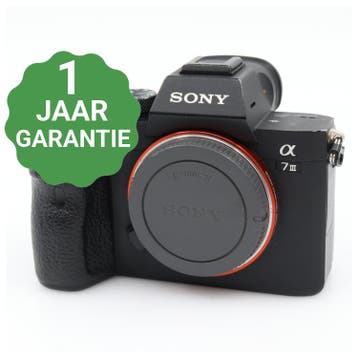 10% korting | Sony A7 III body | Tweedehands, TV, Hi-fi & Vidéo, Appareils photo numériques, Verzenden
