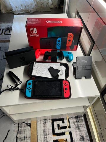 Nintendo - Switch - Nintendo Switch - Spelcomputer - In, Nieuw