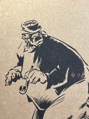 Italië - Militaire propagandapostkaart, postzegelvrij, 1944,