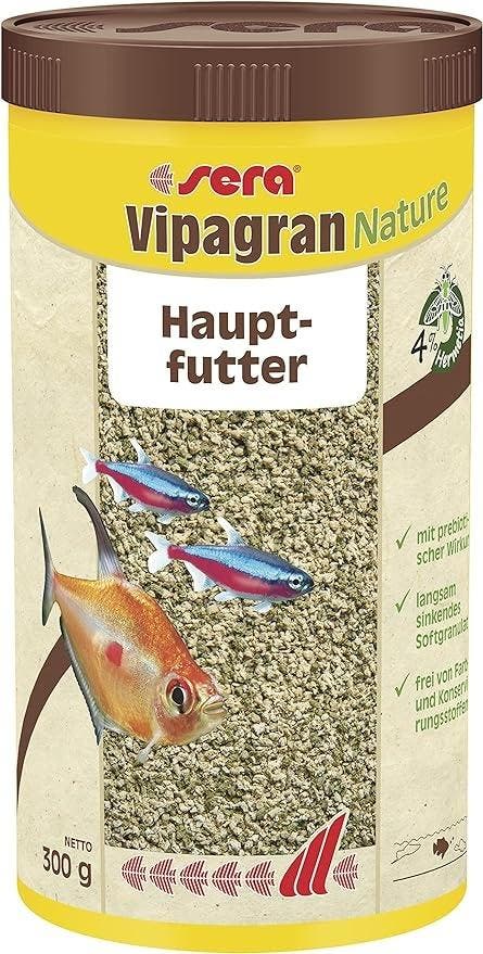sera Vipan nature Hoofdvoer Granulaat, Dieren en Toebehoren, Vissen | Aquaria en Toebehoren, Nieuw, Verzenden
