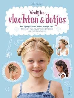 Vrolijke vlechten & dotjes 9789044741759 Jutta Diekmann, Boeken, Verzenden, Zo goed als nieuw, Jutta Diekmann