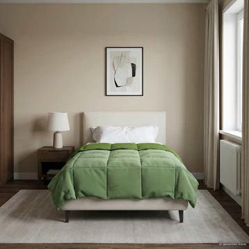 vidaXL Winter Duvet 140 x 220 cm Winter Microvezel (100%, Maison & Meubles, Verzenden