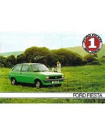1979 FORD FIESTA BROCHURE NEDERLANDS