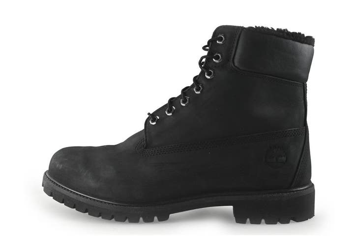 Timberland Veterboots in maat 46 Zwart, Kleding | Heren, Schoenen, Zwart, Zo goed als nieuw, Boots, Verzenden
