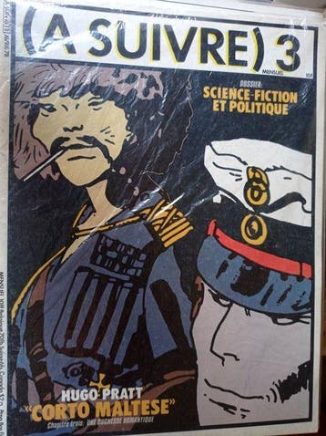 (A Suivre) N°1 au N°28 + posters - 26 Tijdschriften - Eerste, Boeken, Nieuw