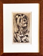 Asger Jorn (1914–1973) - Senza titolo, Antiek en Kunst