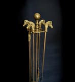 Openhaard accessoire - Paardenkoppen - Neoclassistische