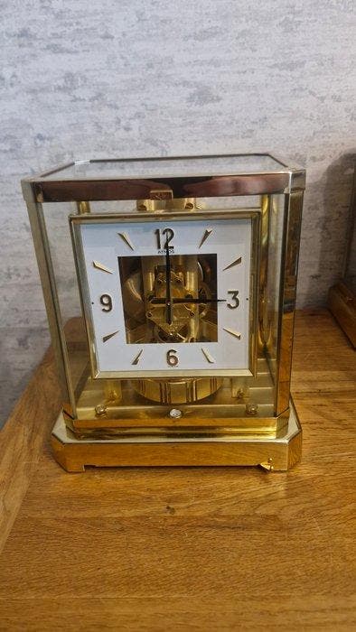 Atmos klok, Caliber 528-8 - Jaeger-LeCoultre - Messing, Glas, Antiek en Kunst, Antiek | Klokken