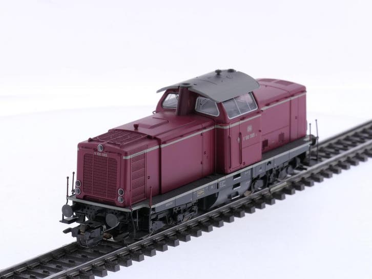 Schaal H0 Märklin 37003 diesellocomotief V 100.10 van de..., Hobby en Vrije tijd, Modeltreinen | H0, Wisselstroom, Locomotief