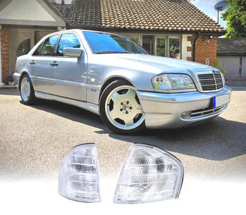 CLIGNOTANTS AVANT MERCEDES W202 93-00 BLANC, Auto-onderdelen, Verzenden, Nieuw
