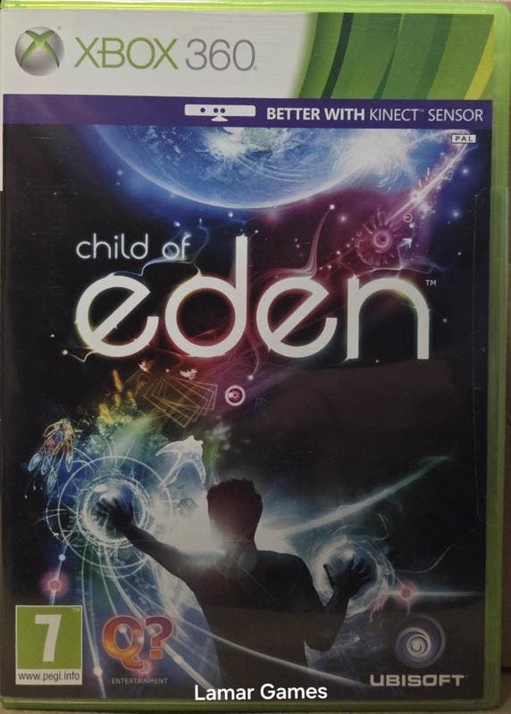 Child of Eden (xbox 360 used game), Games en Spelcomputers, Games | Xbox 360, Ophalen of Verzenden