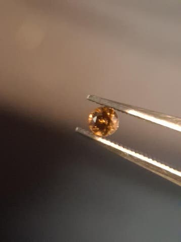 Natural Spessartite Garnet - 0.10 ct - for high end jewelry, Verzenden