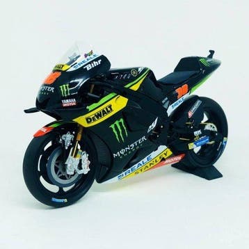 Minichamps 1:18 - Model motorfiets - TECH 3 - MONSTER YAMAHA