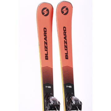 146 skis BLIZZARD STORMBIRD 7.2 2026, grip walk + Marker TP, Verzenden, Gebruikt