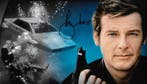 Roger Moore - Autographed Photo The Spy Who Loved Me James, Nieuw