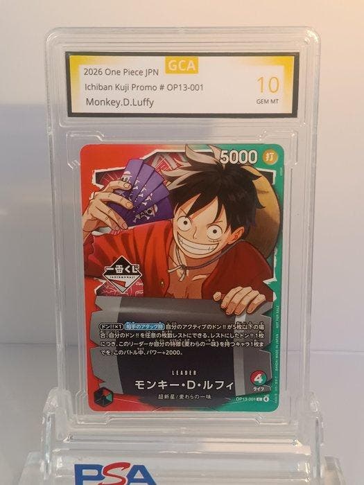 One Piece - 1 Card - One Piece - Monkey D. Luffy, Hobby en Vrije tijd, Verzamelkaartspellen | Overige
