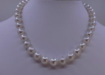 Sans prix de réserve - Collier Perles de la mer du Sud