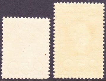 Nederland 1920 - Opruimingsuitgifte postfris met Attest, Gestempeld