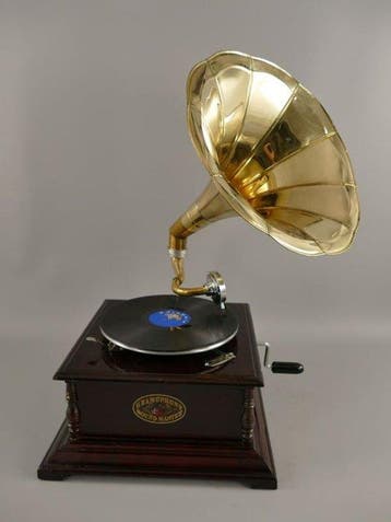 Soundmasters - 78RPM Grammofoon (Reproduction) Grammofoon
