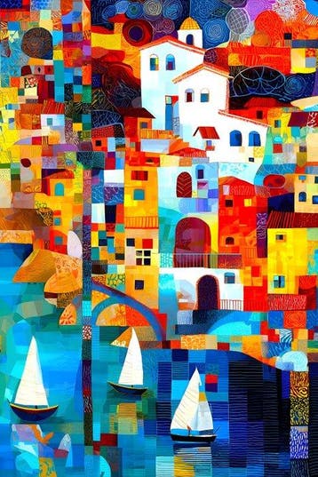 Jowita Skalska - Porto di Colore XXL