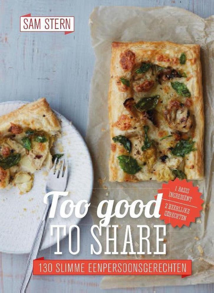 Too good to share 9789461431301 Sam Stern, Boeken, Kookboeken, Zo goed als nieuw, Verzenden