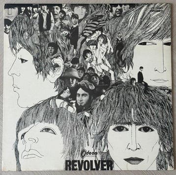 Beatles - Revolver (Japan) - Red Everclean Pressing – H