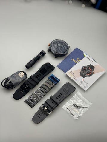 Smart Smartwatch – 1.75” HD Display – 1000mAh Long-Life