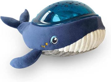 Nachtlamp Walvis Blauw | Tweede kansje, OP = OP!, Verzenden, Lamp