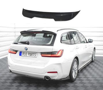 AILERON SPOILER DE TOIT BMW G21 18- LOOK M NOIR BRILLANT, Verzenden