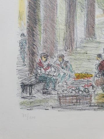 Michele Cascella (1892-1989) - Arquata Scrivia