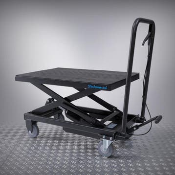 Datona Verrijdbare hydraulische heftafel - zwart - Datona, Ophalen of Verzenden