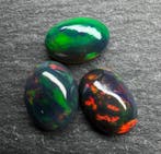 6,70ct Opaal Cabochons- 1.34 g - (3)