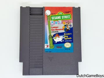 Nintendo Nes - Sesame Street - A B C - USA, Verzenden, Gebruikt