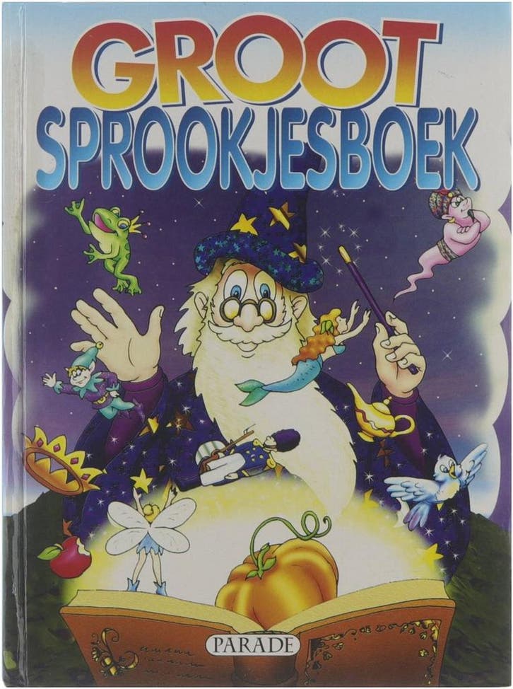 Groot Sprookjesboek 9788430589791, Boeken, Overige Boeken, Gelezen, Verzenden
