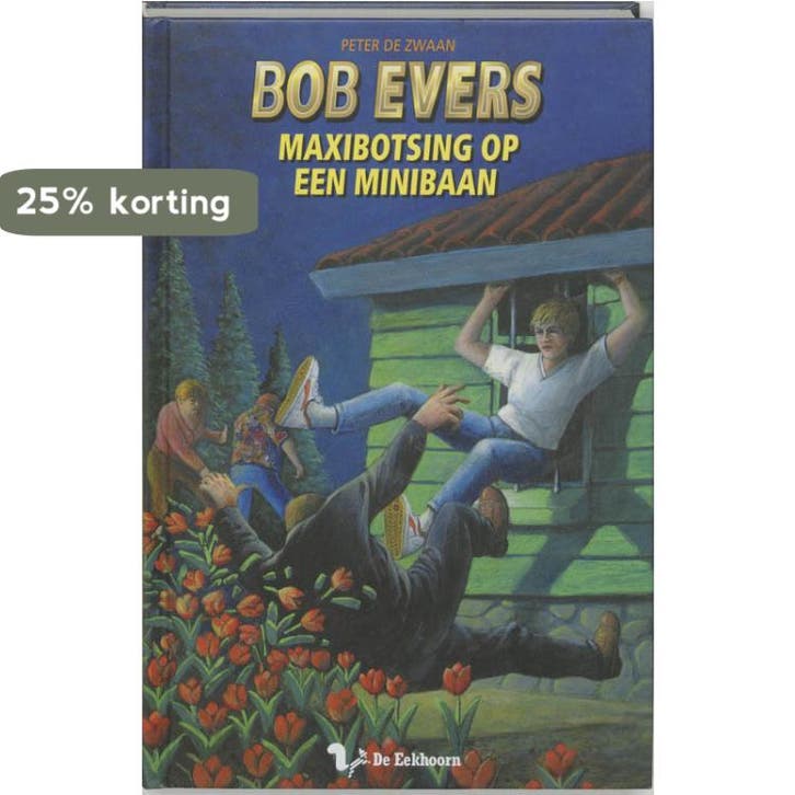 Maxibotsing op een minibaan / Bob Evers-serie / 49, Boeken, Kinderboeken | Jeugd | 13 jaar en ouder, Zo goed als nieuw, Verzenden