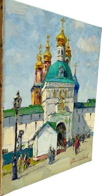 Sergei Flitov (1964) - Laure de la Trinité-Saint-Serge sous