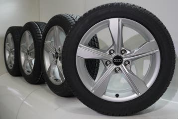 Audi A4 S4 B9 8W 17 inch velgen Dunlop Winterbanden Nieuw Or, Ophalen of Verzenden, Nieuw
