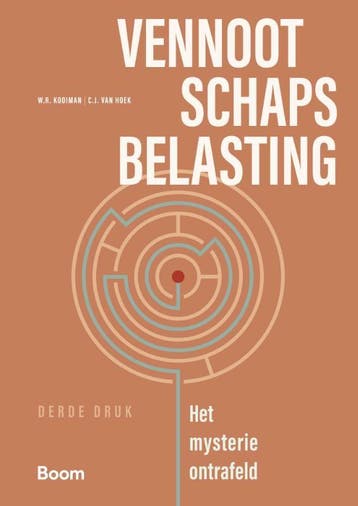 Vennootschapsbelasting / Boom fiscale studieboeken, Boeken, Verzenden, Gelezen, C.J. van Hoek