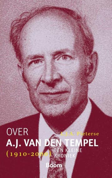 Over A.J. Van Den Tempel | L.J.A. Pieterse | Nieuw, Verzenden, Nieuw, L.J.A. Pieterse