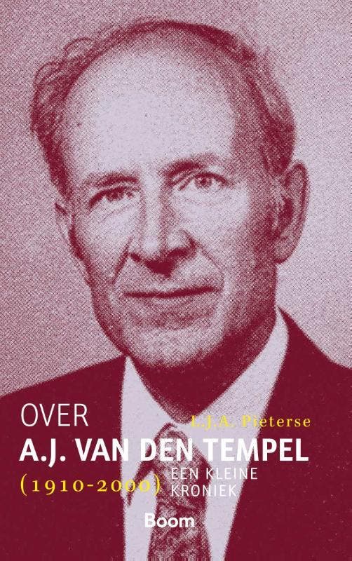 Over A.J. Van Den Tempel | L.J.A. Pieterse | Nieuw, Livres, Livres Autre, Envoi