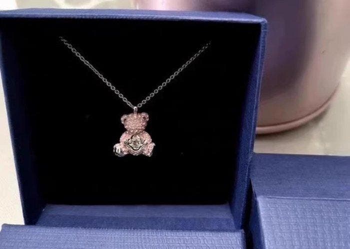 Swarovski crystals - Hanger - Swarovski-hanger, Antiek en Kunst, Curiosa en Brocante