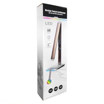 eaxus dimbare led bureaulamp met touchbediening en, Verzenden, Nieuw