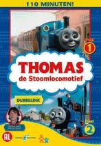 Thomas de stoomlocomotief dubbeldik deel 1 (dvd tweedehands, Ophalen of Verzenden, Nieuw in verpakking