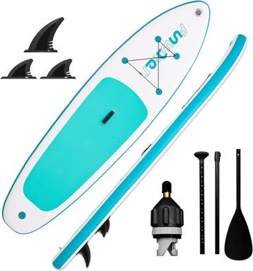 FunWater Stand Up Paddling Board Opblaasbaar SUP-board met p, Verzenden, Nieuw