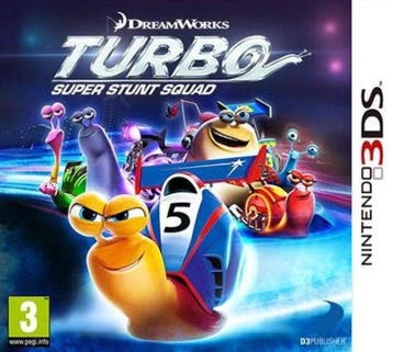 Turbo Super Stunt Squad (3DS Games), Ophalen of Verzenden