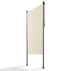 2dekans | Juskys Verticaal Balkonscherm 120x310 cm - Beige –, Ophalen of Verzenden, Nieuw